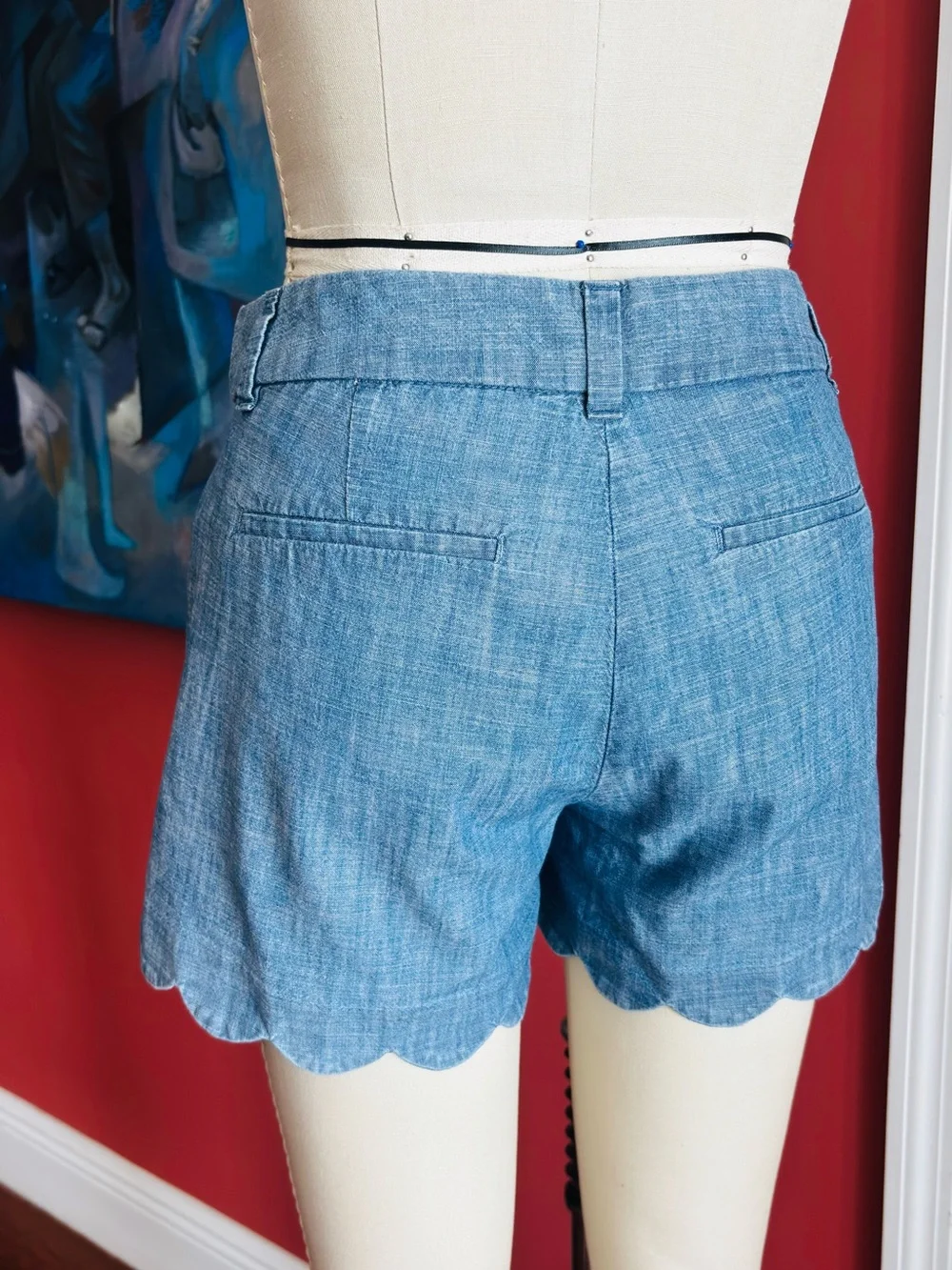 J. Crew light blue
